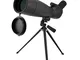 20-60x80 Cannocchiale Impermeabile Bak4 Zoom Cannocchiale per Birdwatching/Shotting Telesc...