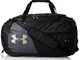 Under Armour Undeniable Duffel 4.0 Md Borsa, Unisex Adulto, Nero