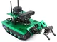 Yahboom Jetson Nano AI Robotic Kit with Silan A1 Radar ROS Smart Tank Car DIY Robot Arm Ki...