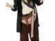 Rubie' s Costume da adulto ufficiale Disney jack Sparrow pirati dei Caraibi – standard