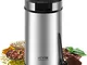 KYG Macinacaffè Elettrico con Lama in Acciaio Inox 304 200W Coffee Grinder per Chicchi Di...