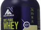 100% pure whey multipower 2kg vaniglia