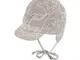 Sterntaler Berretto bebé con Visiera Cappellino, Grigio (Rauchgrau 566), (Taglia Unica: 49...