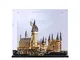 wangxike Acrylic Display Case Compatibile con Lego 71043 Harry Potter Castello di Hogwarts...
