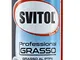 SVITOL Lubrificante Professional Grasso, trasparente, 400 ml Spray con PTFE, erogatore con...