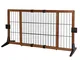 lionto Cancelletto Cani Barriera Protettiva Cani Barriera Safety Animali Barriera Cani, Al...