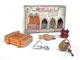 Logica Giochi art. SET 5 IN 1 - Set Rompicapo in Legno e Metallo - 2 Rompicapo in Legno +...