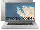 SAMSUNG Chromebook 4+, Computer Portatile XE350XBAI Chrome OS, Display Screen 15.6” Full H...