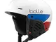 Bollé Mute Casco da Sci White Unisex Adulto 55-59 cm