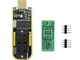 KeeYees Programmatore USB CH341A per 24 I2C / 25 SPL EEPROM BIOS Chip con Adattatore SOP8...