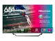 Smart TV 65 Pollici LED, 4K, DVB-T2