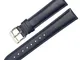 Leather Watchband Men Women Watch Band 20mm 18mm 16mm Wristwatch Strap on Belt Watchbands...