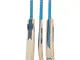 Newbery Cricket Infinity, Mazza da Cricket Unisex-Youth, Argento/Blu, Taglia 1