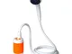 Laserbeak Doccia Portatile Doccia Campeggio Doccia Esterna,Batteria Incorporata 4800mAh,El...
