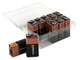 Duracell Plus Power - Batterie alcaline 9 V (MN 1604), confezione da 10 pezzi, colore: Bia...