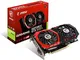 MSI GeForce GTX 1050 Ti Gaming 4G 4GB GDDR5 Grafikkarte - DVI/HDMI/DisplayPort