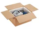 Propac Z-BOX352318 Scatola cartone due onde colore avana, 35 x 23 x 18 cm, Set di 15 pezzi