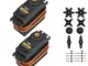 diymore 2PCS 13kg Metal Gear High Speed Torque servo Motore(Versione aggiornata),DM996 Dig...