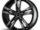 MAK Zenith. Nero opaco 7 x 17 ET50 5 x 108 foro mozzo 72 cerchi in lega