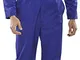 Dealer Workwear-Dealer Workwear totale laterale e chiusura elastica, colore: Blu Royal