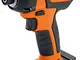 Fein 71150564000 Cordless Impact Wrench, 12 V, Black/Orange