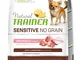 Natural Trainer Sensitive No Grain Cibo per Cani Small&Toy con Maiale e Patate- 2kg