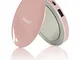 HYPER Pearl Compatto compone Lo Specchio & USB Batteria Ricaricabile - Rose