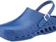 Scholl Clog Evo, Zoccoli Sanitari Medicali, Unisex - Adulto, Blu, 37-38 EU