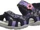 Geox JR Roxanne C, Sandali Punta Aperta Bambina, Blue (Navy C4002), 31 EU