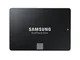 Samsung Memorie MZ-75E250B/EU SSD 850 EVO, 250 GB, 2.5", SATA III, Nero/Grigio [Vecchio Mo...