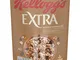 Kellogg's 58230000 Cereali Extra Nocciole Caramellate, 375 G