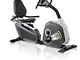 Kettler Cyclette Axos Cycle R, Heimtrainer Axos Cycle R, Argento Antracite, Standard