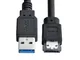 CY USB 3.0 a eSATA Adattatore USB a HDD/SSD/ODD Convertitore eSATA a cavo USB