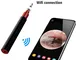 LittleMokey WiFi Otoscopio dell'orecchio 3.9mm Ispezione Endoscopio Camera IP67 Impermeabi...