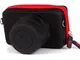 Duragadget - Custodia protettiva antiurto per fotocamera compatta, compatibile con Canon E...