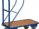 Cordes SW 450.802 manico pieghevole carrello, Blu