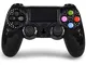 Controller per PS4, PowerLead controller di gioco wireless Bluetooth Gamepad Dual Vibratio...