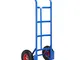 Gardebruk Carrello Portapacchi Pieghevole 200kg Pneumatici Maniglie Montacarichi Trasporto...