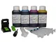 Кit ricarica cartucce Canon PG-40, CL-41 nero e colore, Inchiostro Inktec 400ml di altà qu...