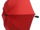 Baby ombrellone compatibile con chicco Echo Urban ACTIV3 Snappy rosso