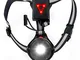 Thiroom Luce Corsa Ricaricabile USB, Impermeabile Night Running Lampada Light LED con 3 mo...