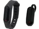 Mcbazel Brook Pocket Auto Catch Bracelet Wristband + Elasticità Silicone Clip Holder Magne...