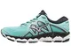 Mizuno Wave Sky 2, Scarpe Running Donna, Blu (AngelBlue/LavenderFrost/Black 69), 40.5 EU