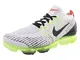 Nike Air Vapormax Flyknit 3, Scarpe da Atletica Leggera Uomo, Multicolore (White/Black/Vol...