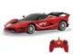 JAMARA 405185 Ferrari FXX K Evo 1:24 Rosso 27 MHz Licenza Ufficiale, Fino a 1 Ora di auton...