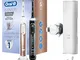 Oral-B Genius 10900N Spazzolini Elettrici Ricaricabili con 2 Manici Connessi, 1 Color Oro...