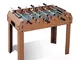 BZLLW Foosball Table, Gioco Indoor Soccer Legno Tavolo, Competizione Sized & Multi Table S...