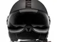 MoMo CASCO EVO TITANIUM FROST/BLACK XL