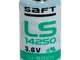 Saft, Ls 14250, Batteria 1/2 Aa, 3,6 V, Al Litio Cloruro Di Tionile, Confezione Da 5