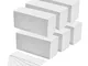 Inbagno 6 Confezioni da 150 Salviette Asciugamani Monouso, 100% Cellulosa, 24cm x 23 cm, P...